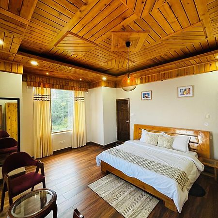 Hilly Horizon Bnb Kufri Cheog Eksteriør bilde