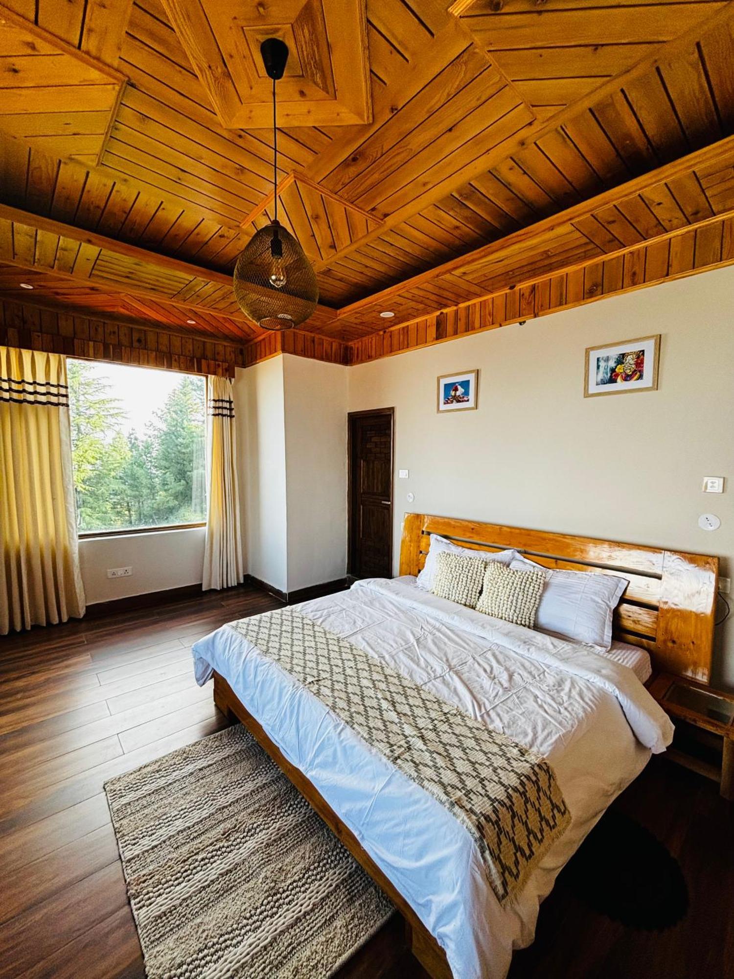 Hilly Horizon Bnb Kufri Cheog Eksteriør bilde
