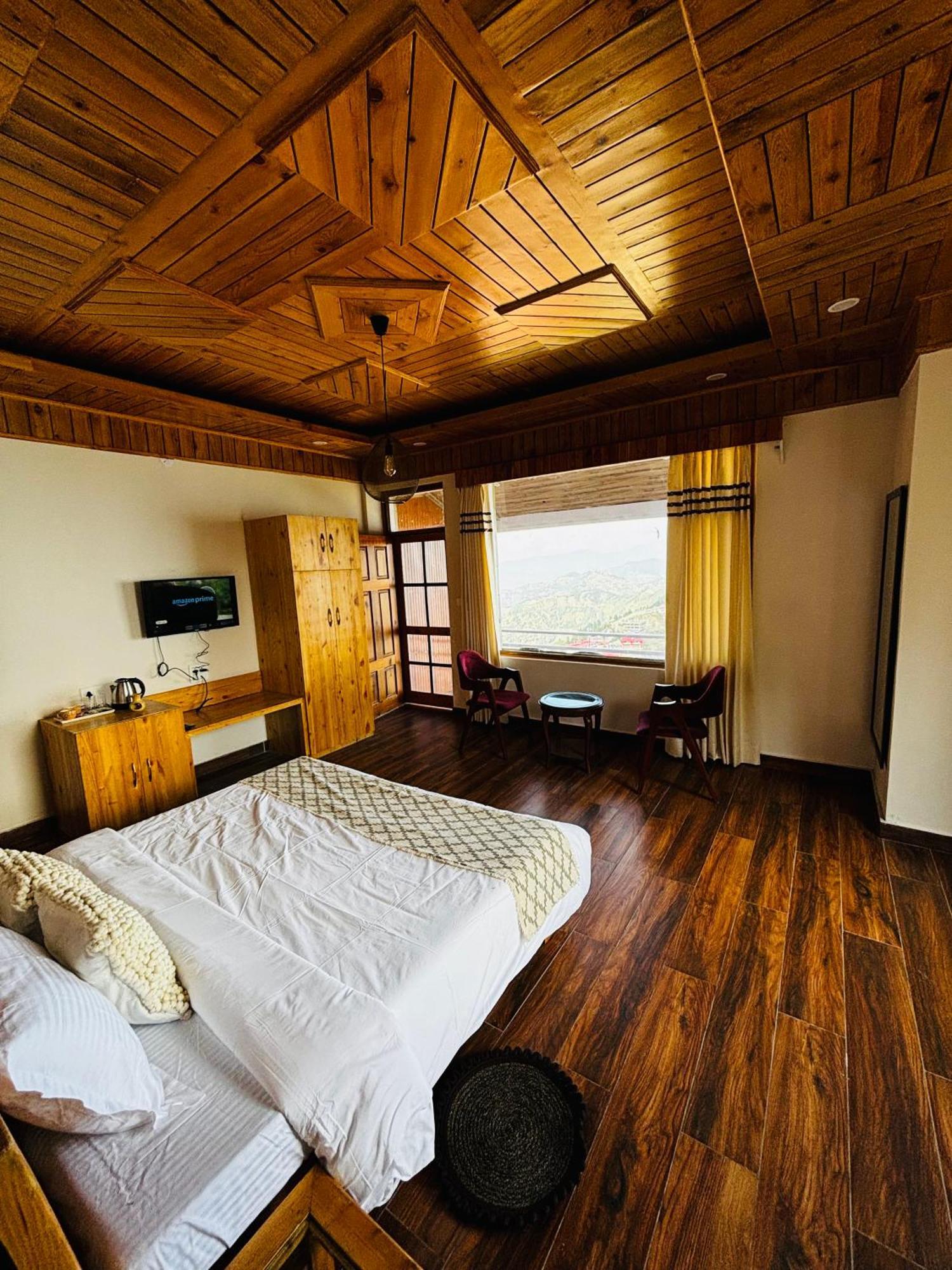 Hilly Horizon Bnb Kufri Cheog Eksteriør bilde