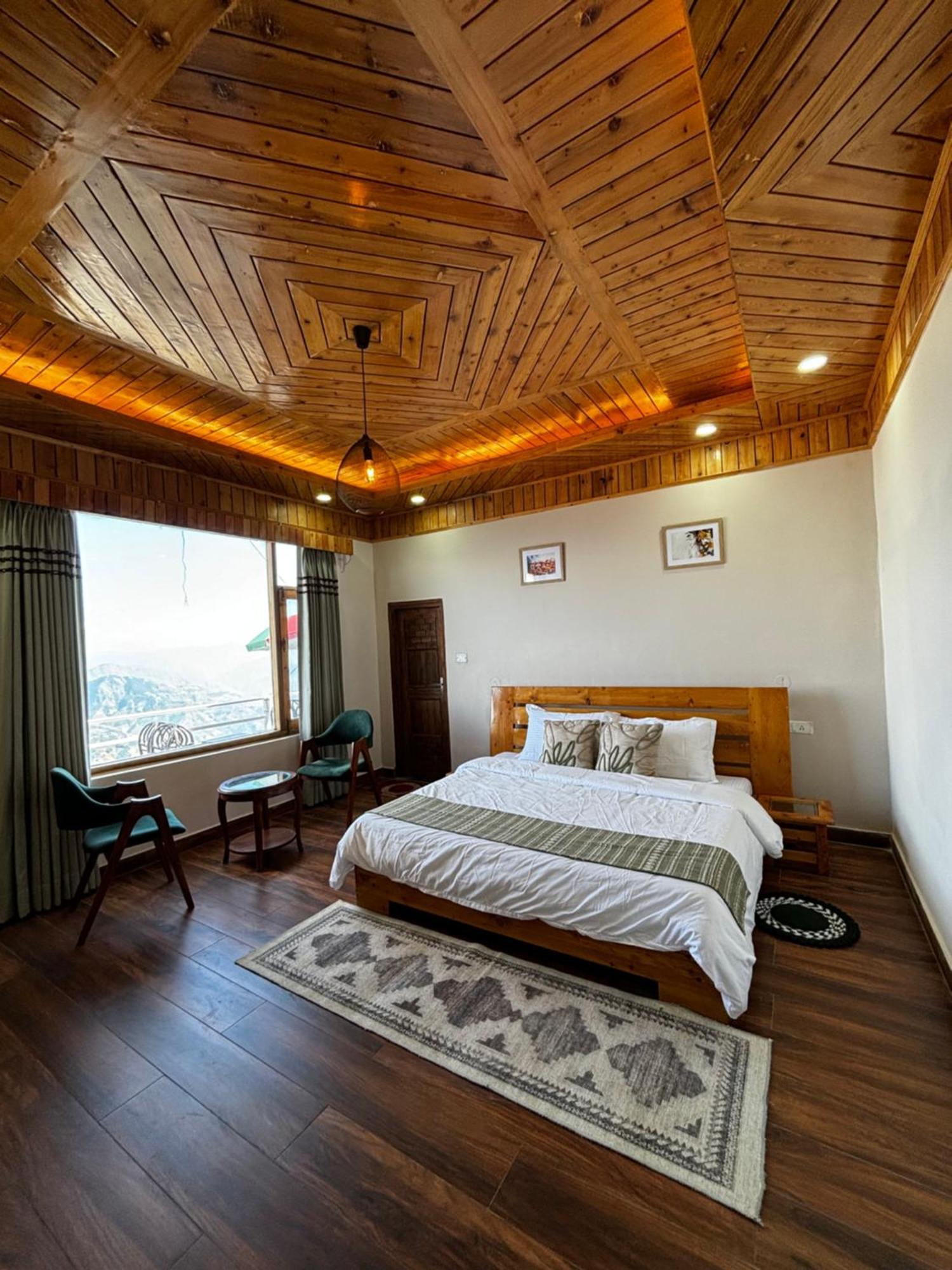 Hilly Horizon Bnb Kufri Cheog Eksteriør bilde