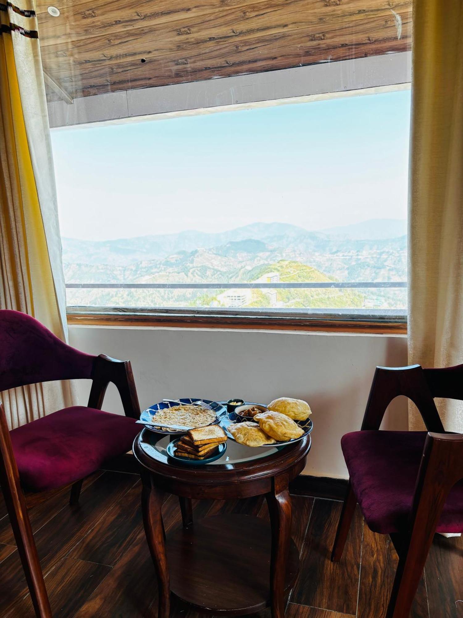 Hilly Horizon Bnb Kufri Cheog Eksteriør bilde