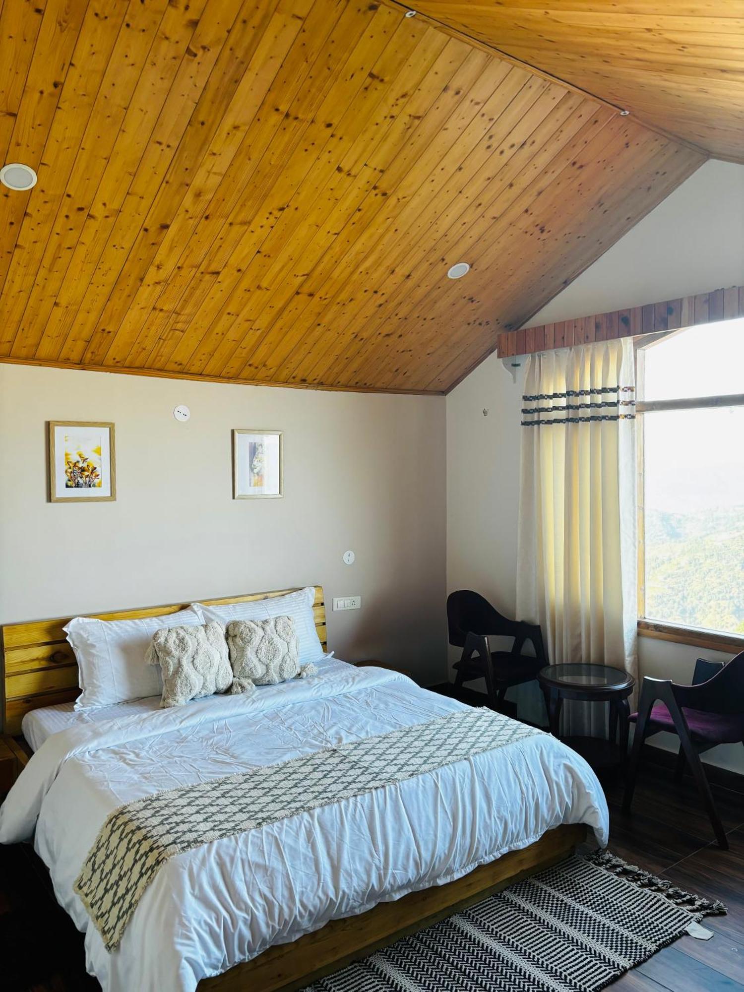 Hilly Horizon Bnb Kufri Cheog Eksteriør bilde