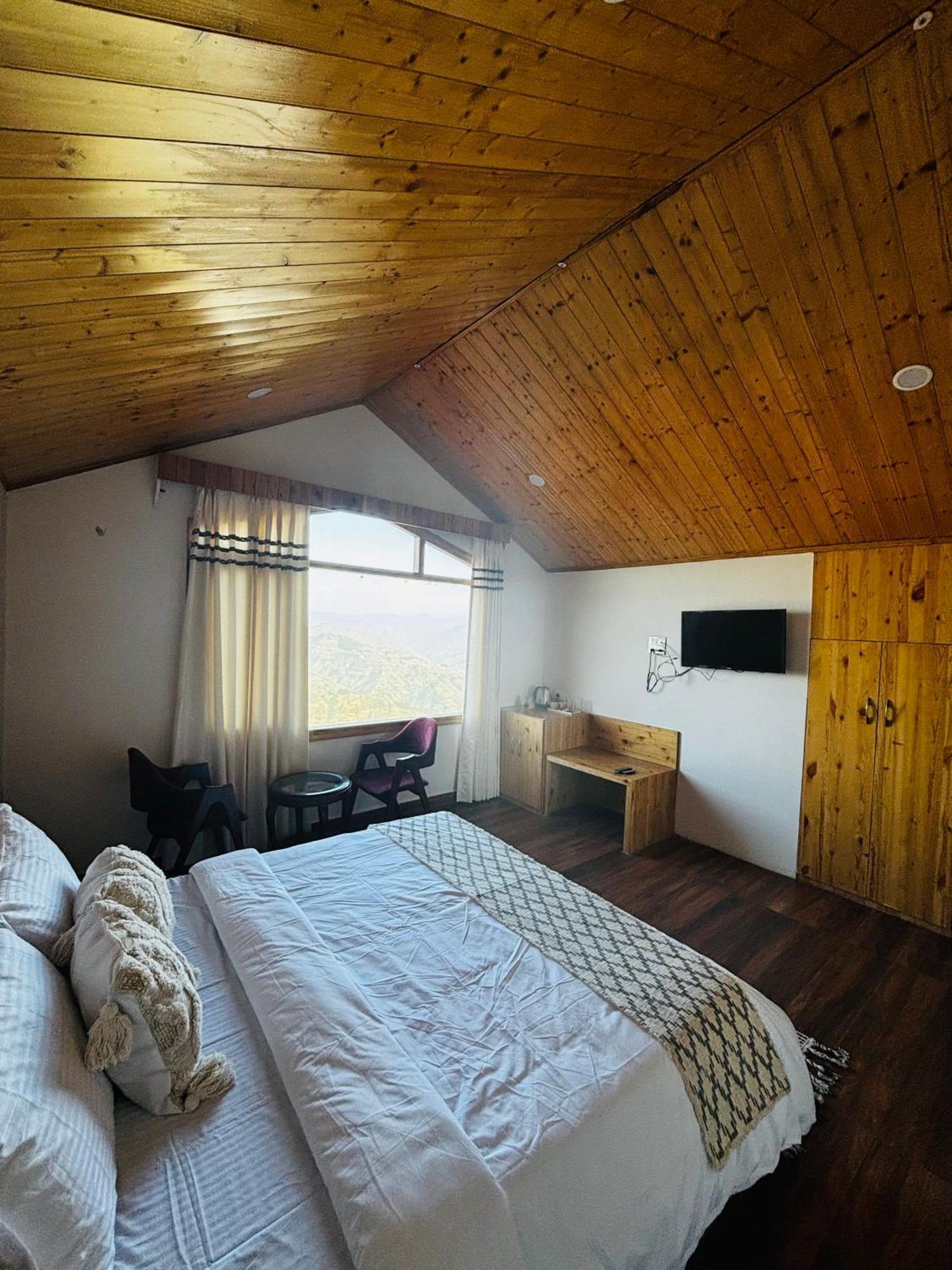 Hilly Horizon Bnb Kufri Cheog Eksteriør bilde