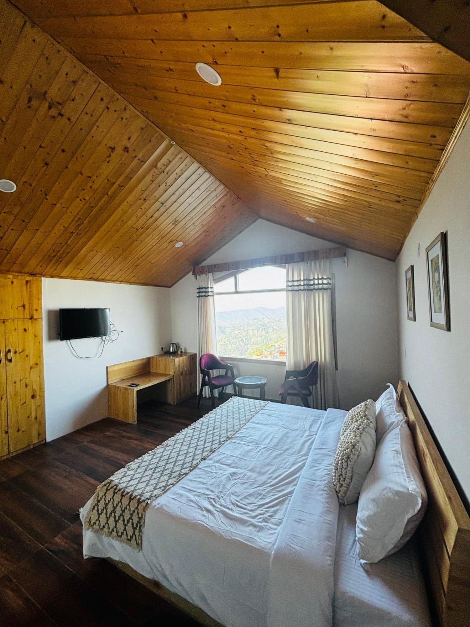 Hilly Horizon Bnb Kufri Cheog Eksteriør bilde