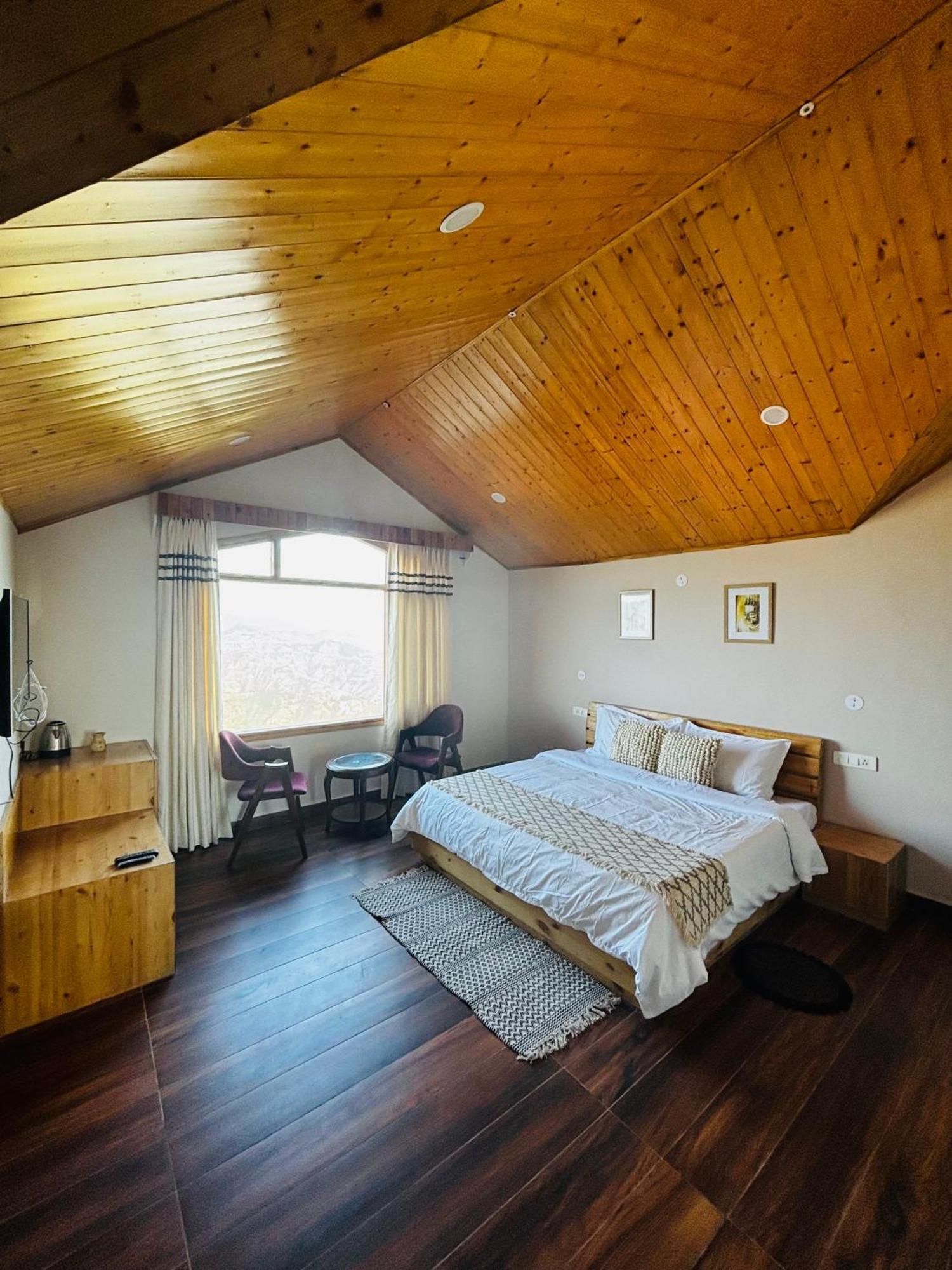Hilly Horizon Bnb Kufri Cheog Eksteriør bilde