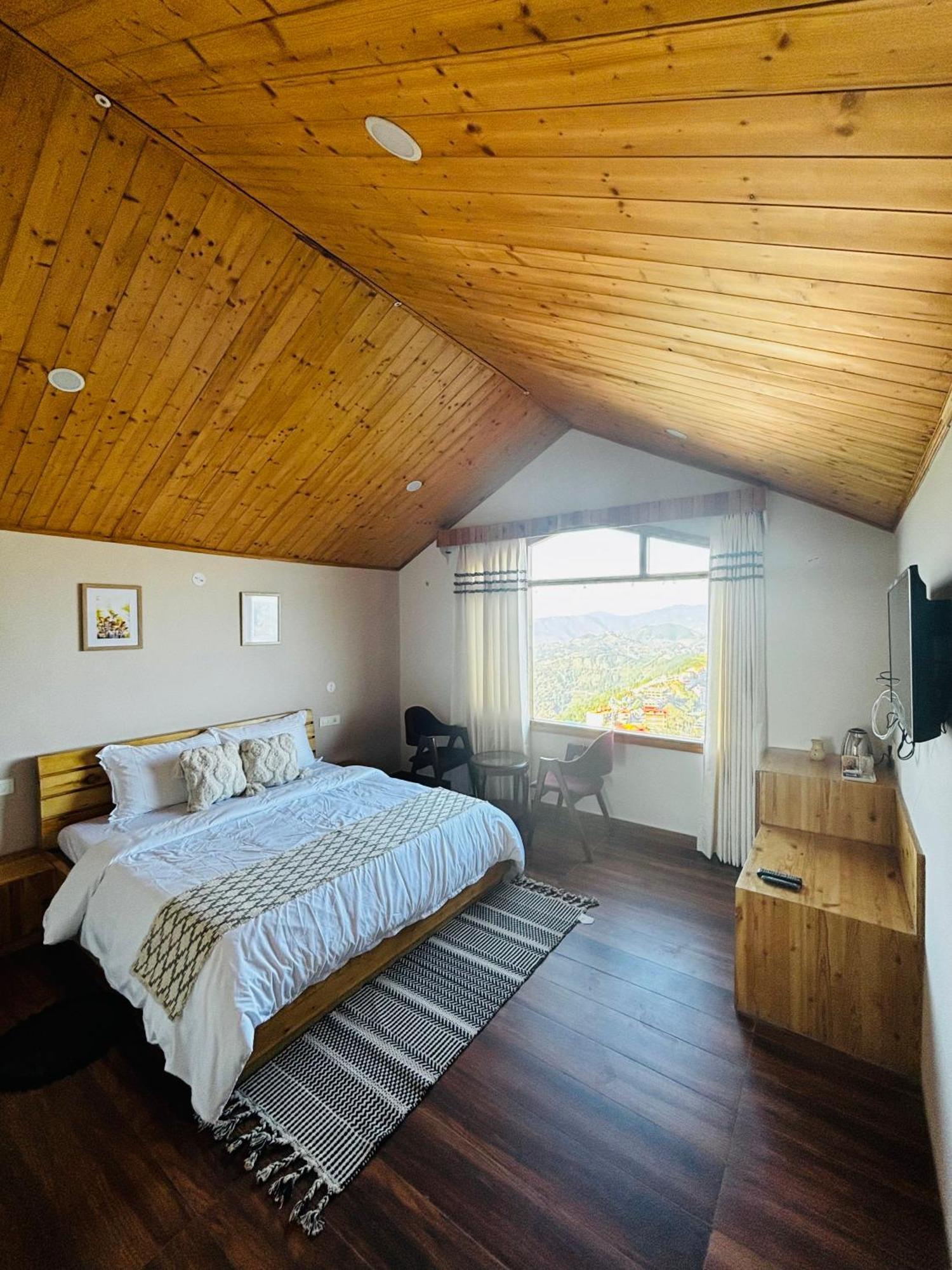 Hilly Horizon Bnb Kufri Cheog Eksteriør bilde