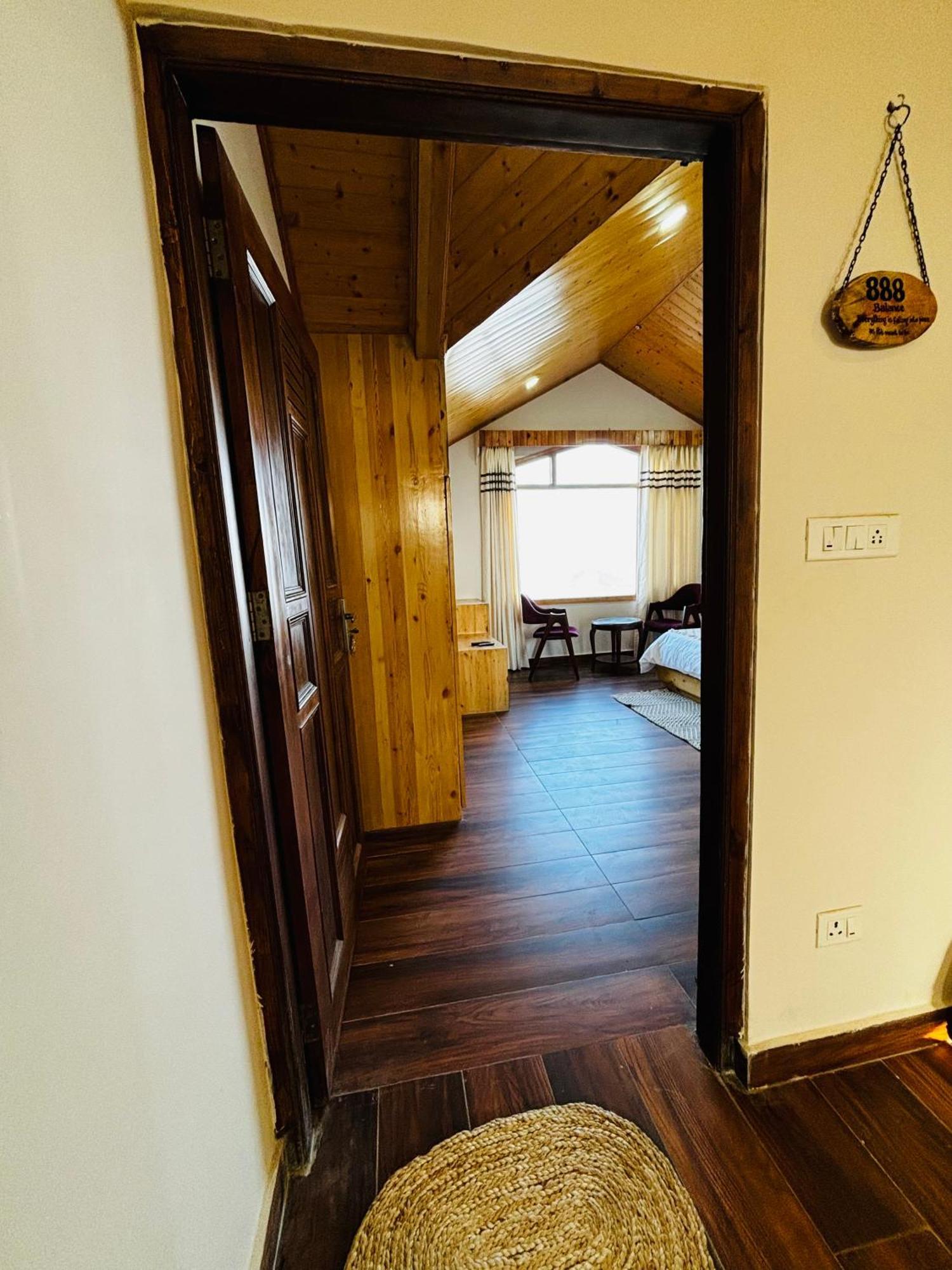 Hilly Horizon Bnb Kufri Cheog Eksteriør bilde