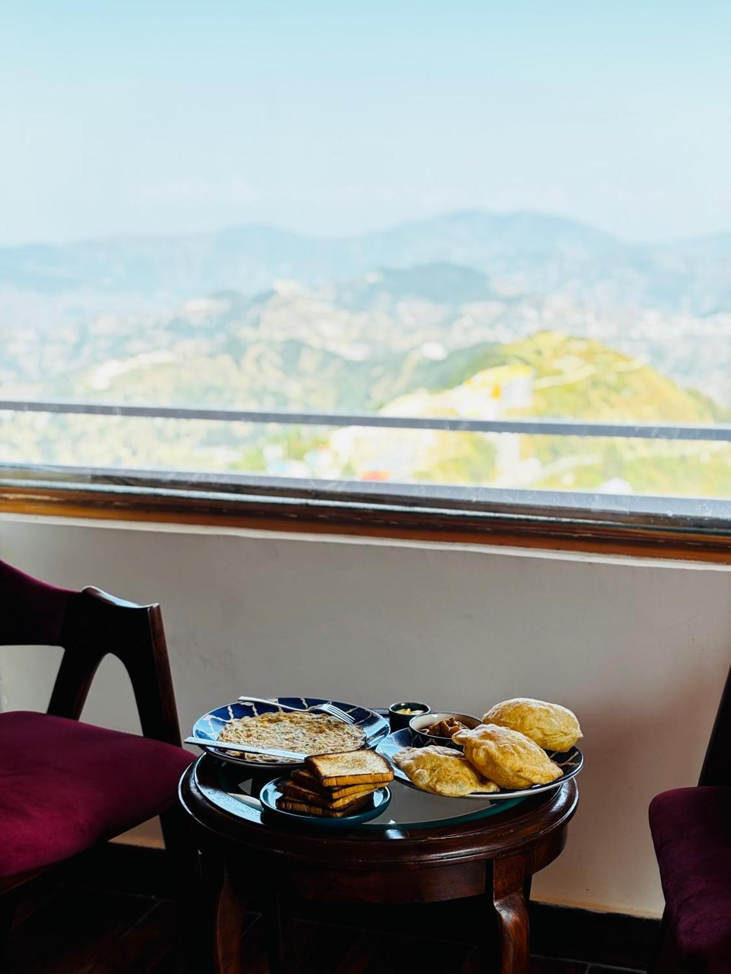 Hilly Horizon Bnb Kufri Cheog Eksteriør bilde