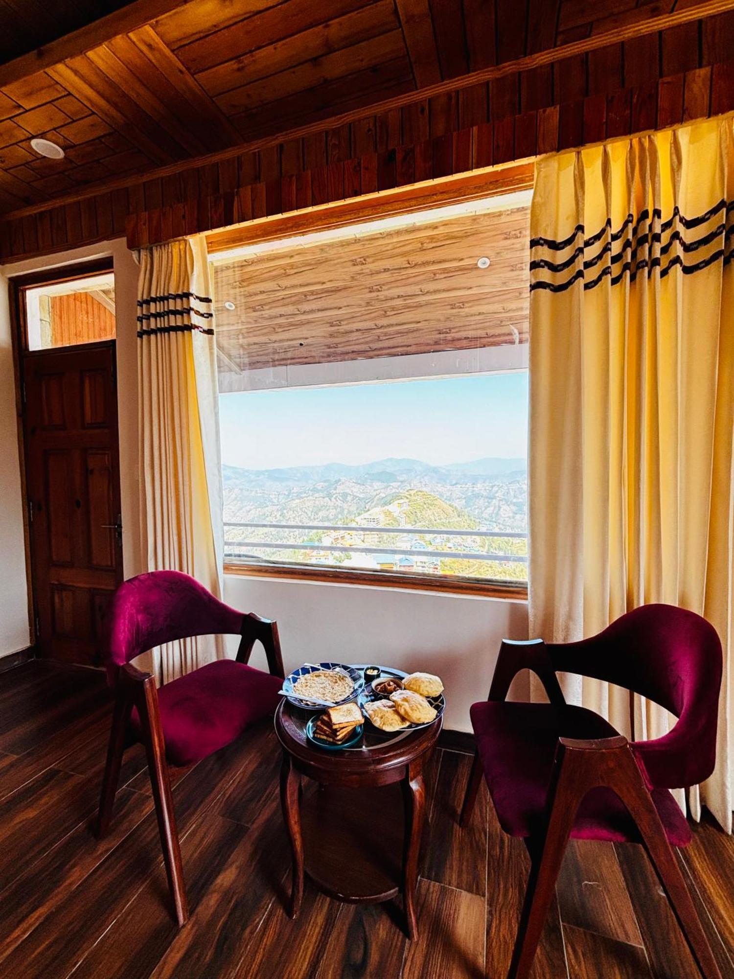 Hilly Horizon Bnb Kufri Cheog Eksteriør bilde