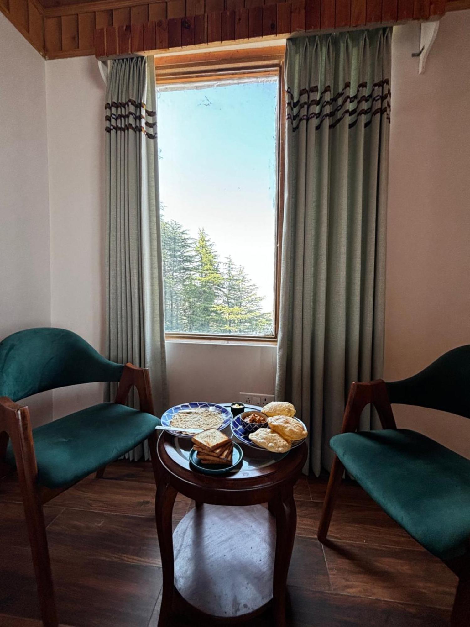 Hilly Horizon Bnb Kufri Cheog Eksteriør bilde