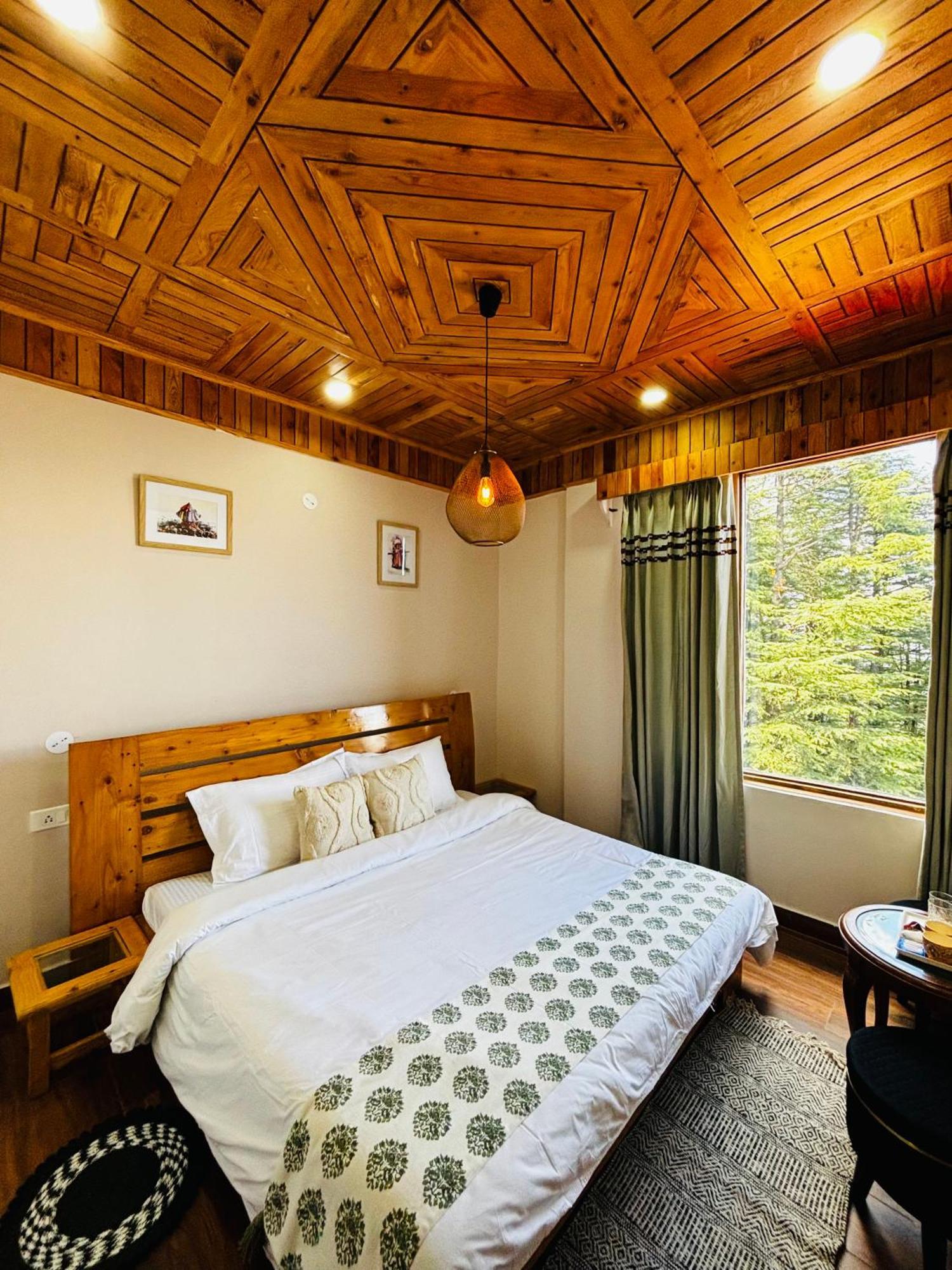 Hilly Horizon Bnb Kufri Cheog Eksteriør bilde