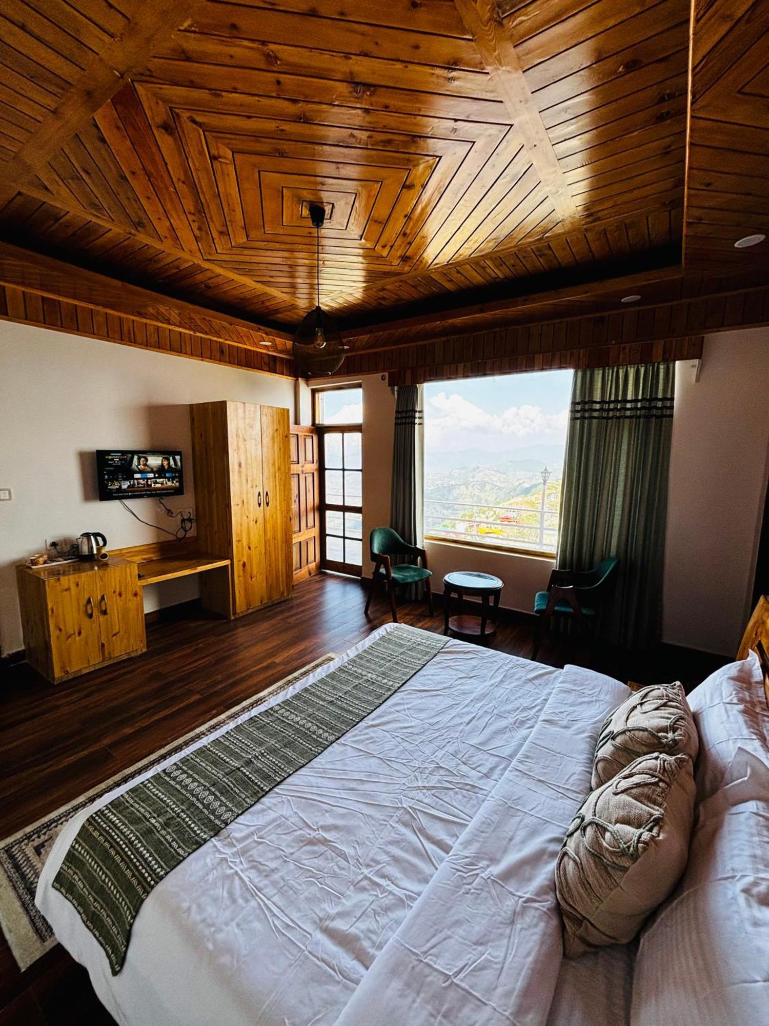 Hilly Horizon Bnb Kufri Cheog Eksteriør bilde