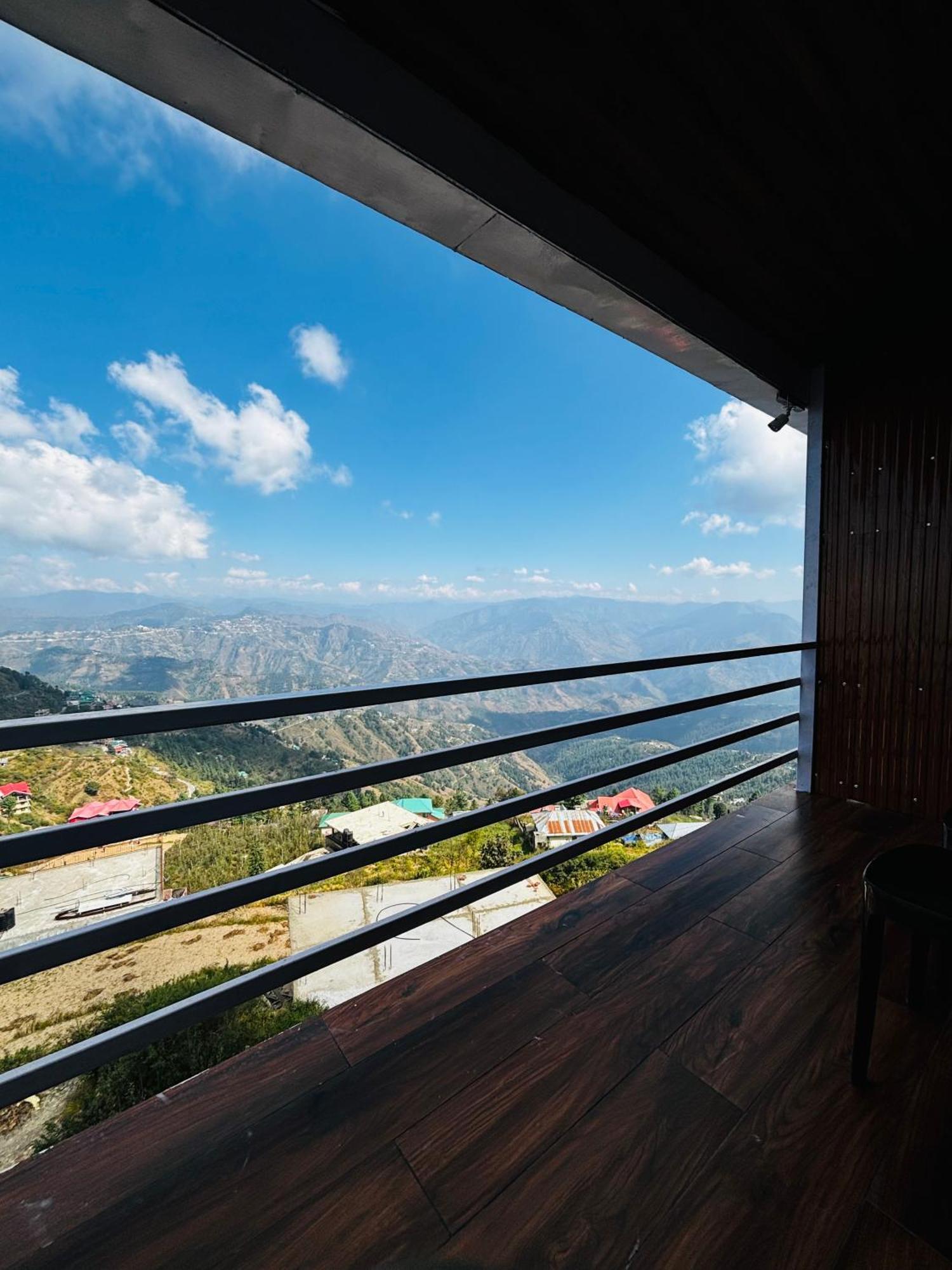 Hilly Horizon Bnb Kufri Cheog Eksteriør bilde