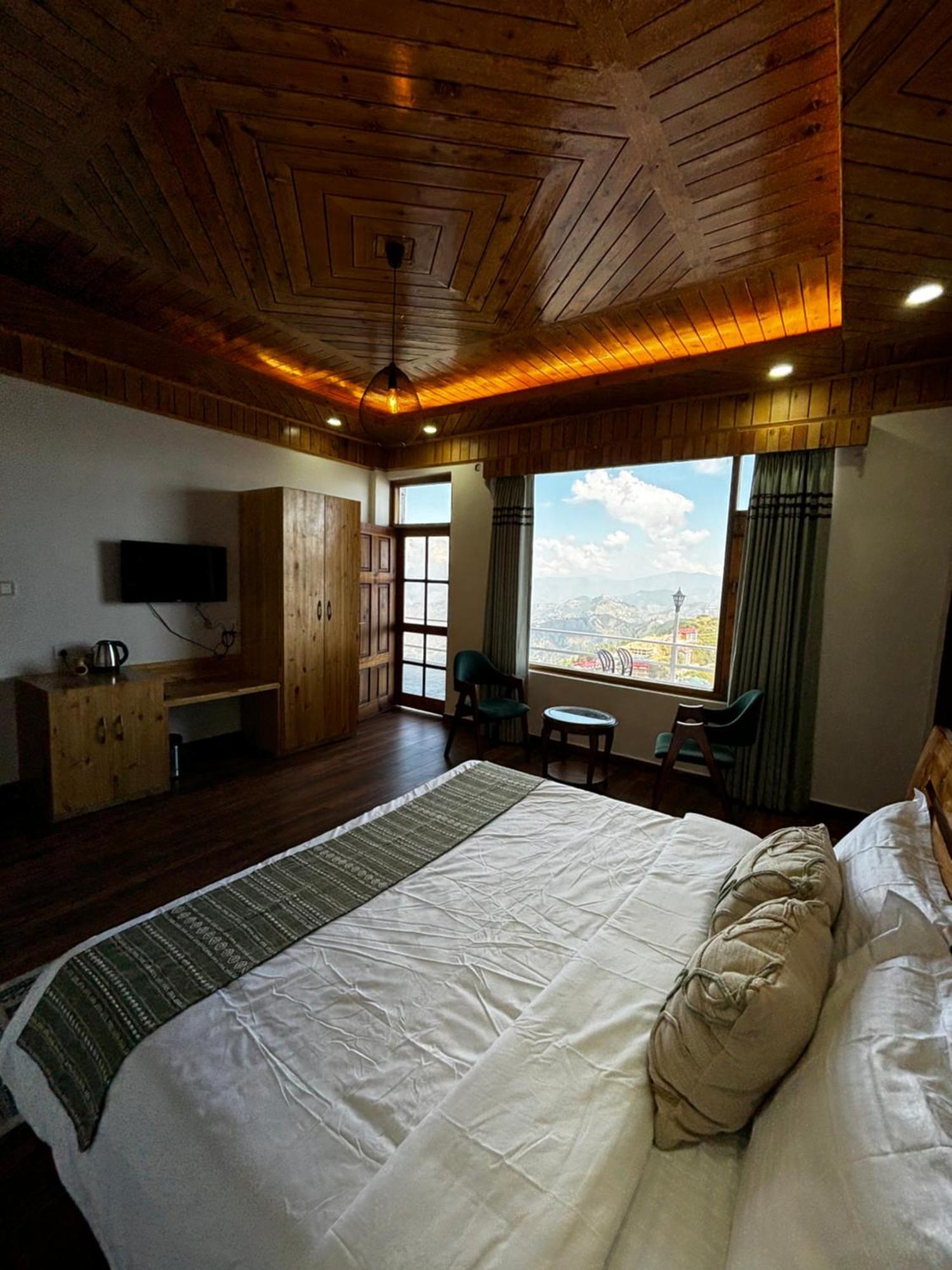 Hilly Horizon Bnb Kufri Cheog Eksteriør bilde