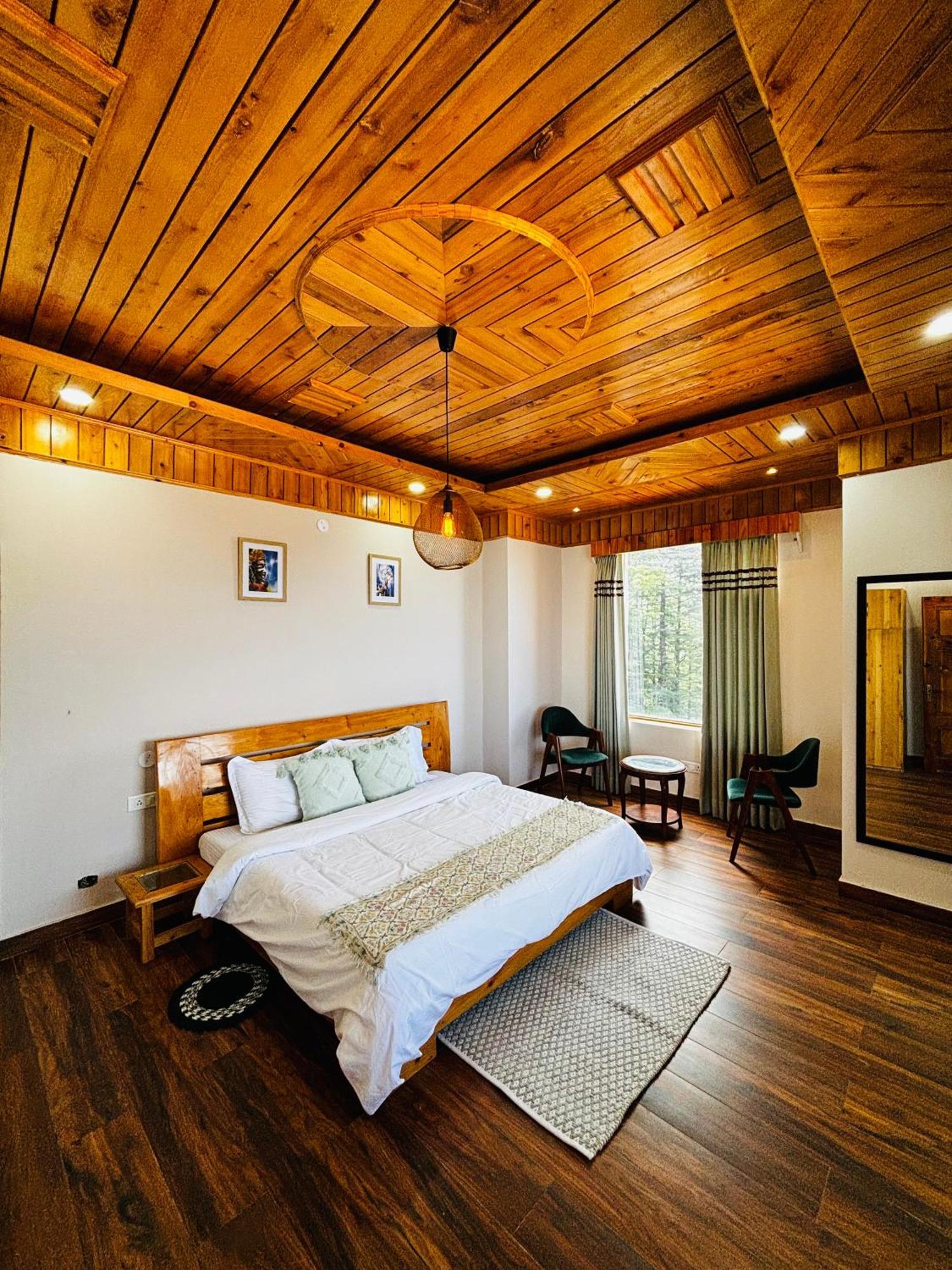 Hilly Horizon Bnb Kufri Cheog Eksteriør bilde