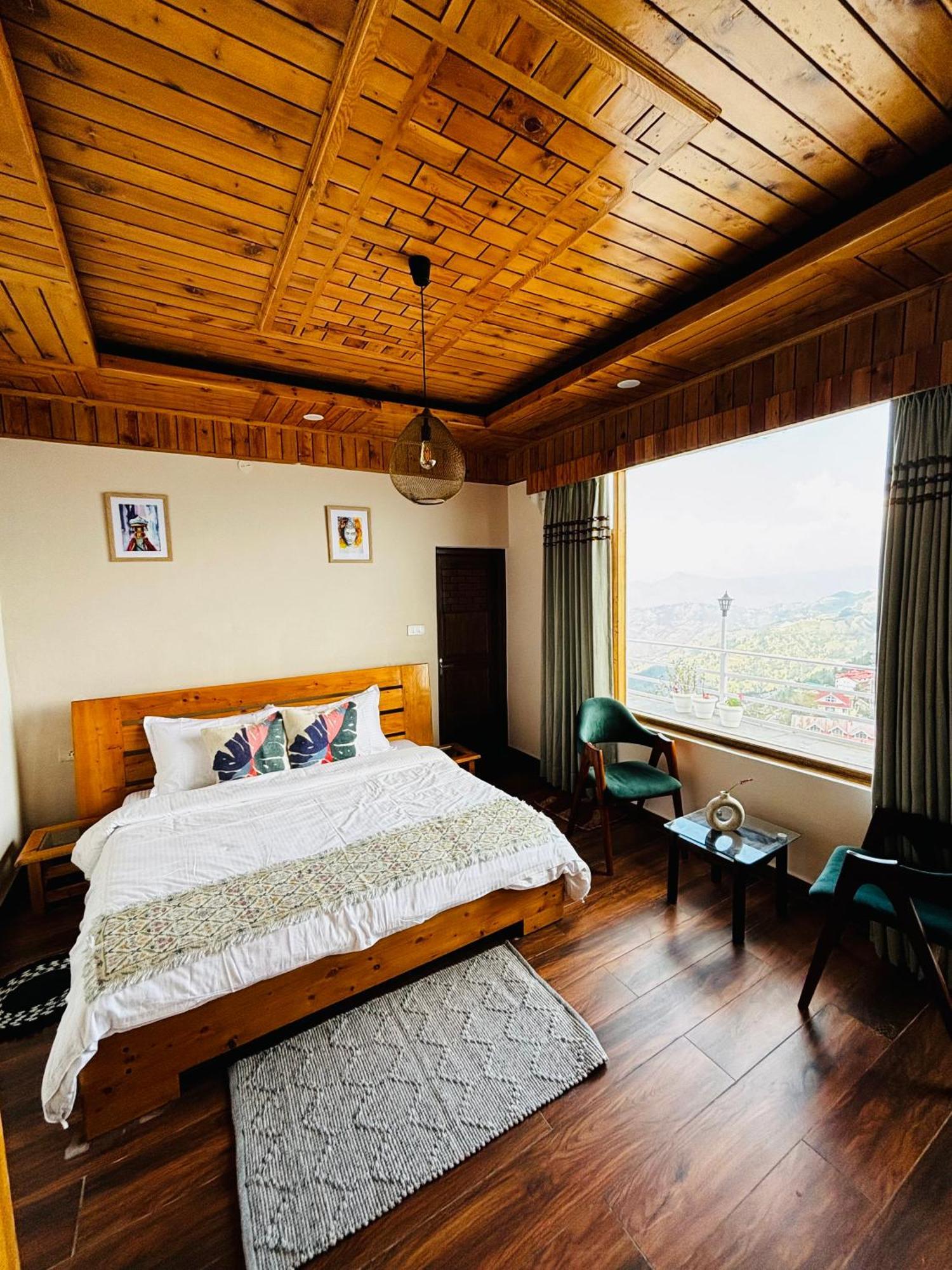 Hilly Horizon Bnb Kufri Cheog Eksteriør bilde