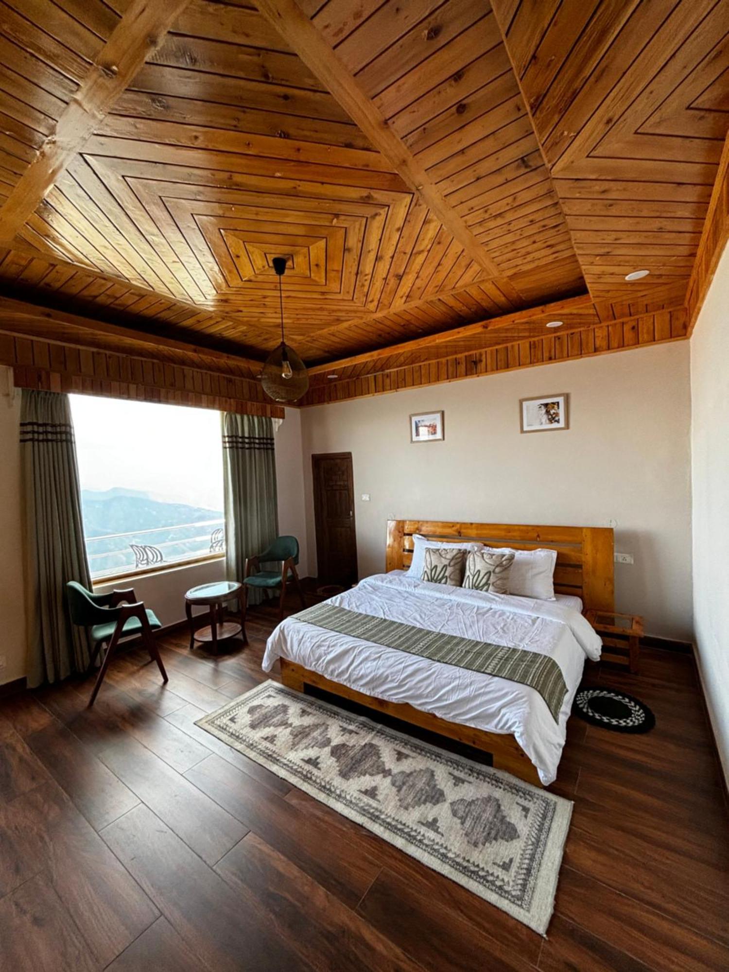 Hilly Horizon Bnb Kufri Cheog Eksteriør bilde