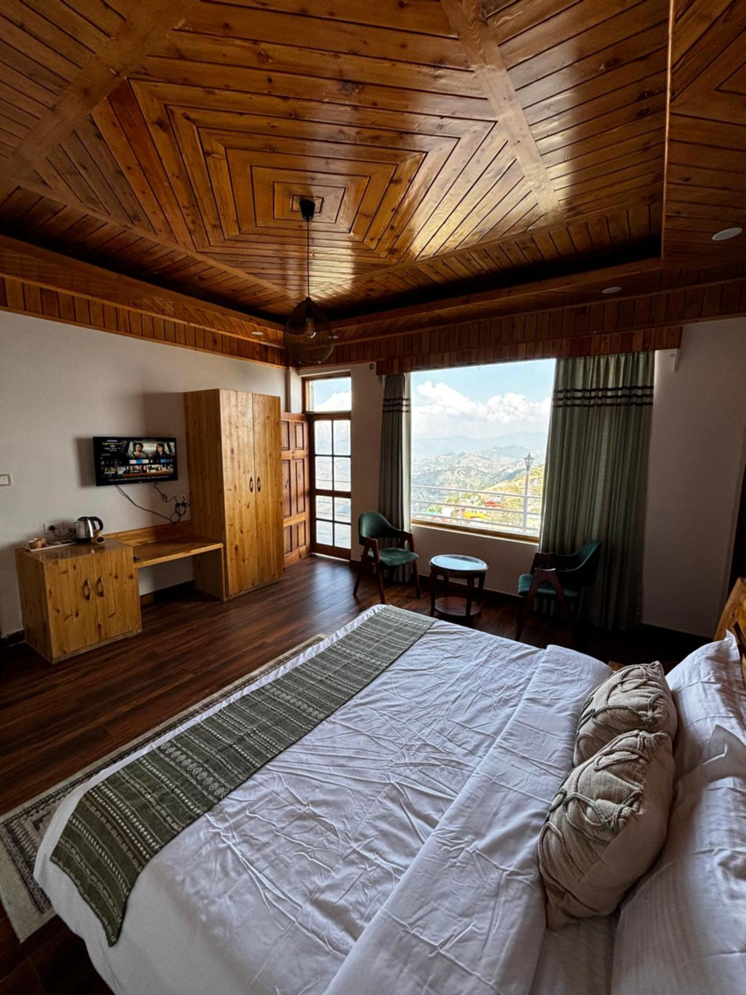 Hilly Horizon Bnb Kufri Cheog Eksteriør bilde