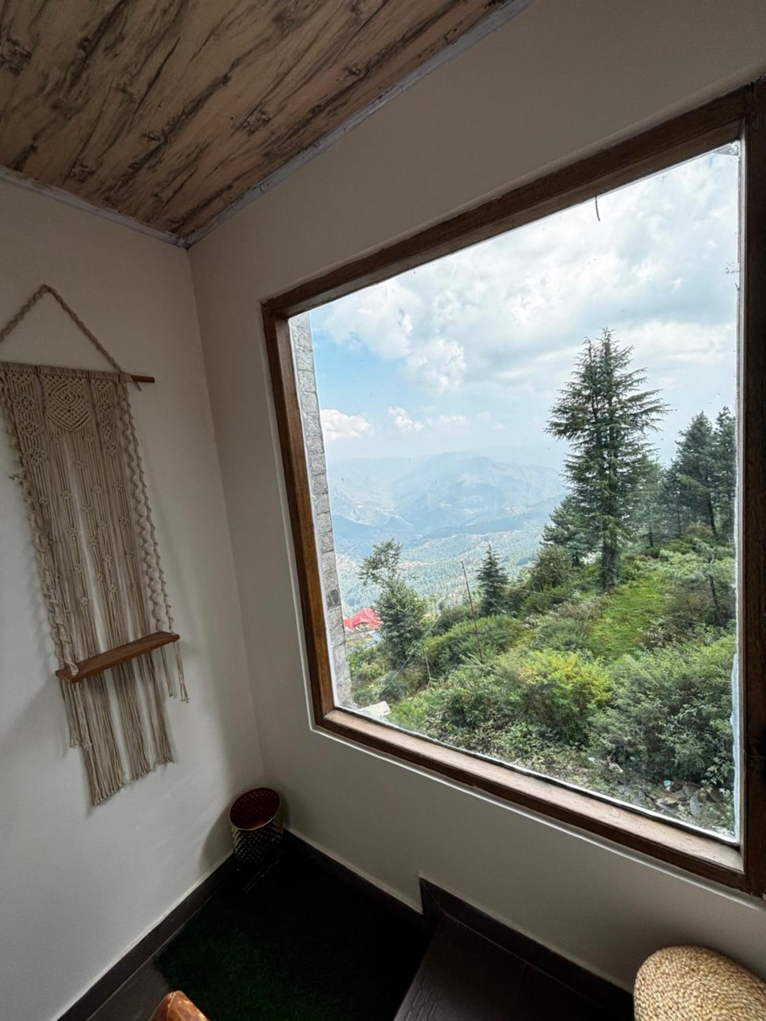 Hilly Horizon Bnb Kufri Cheog Eksteriør bilde