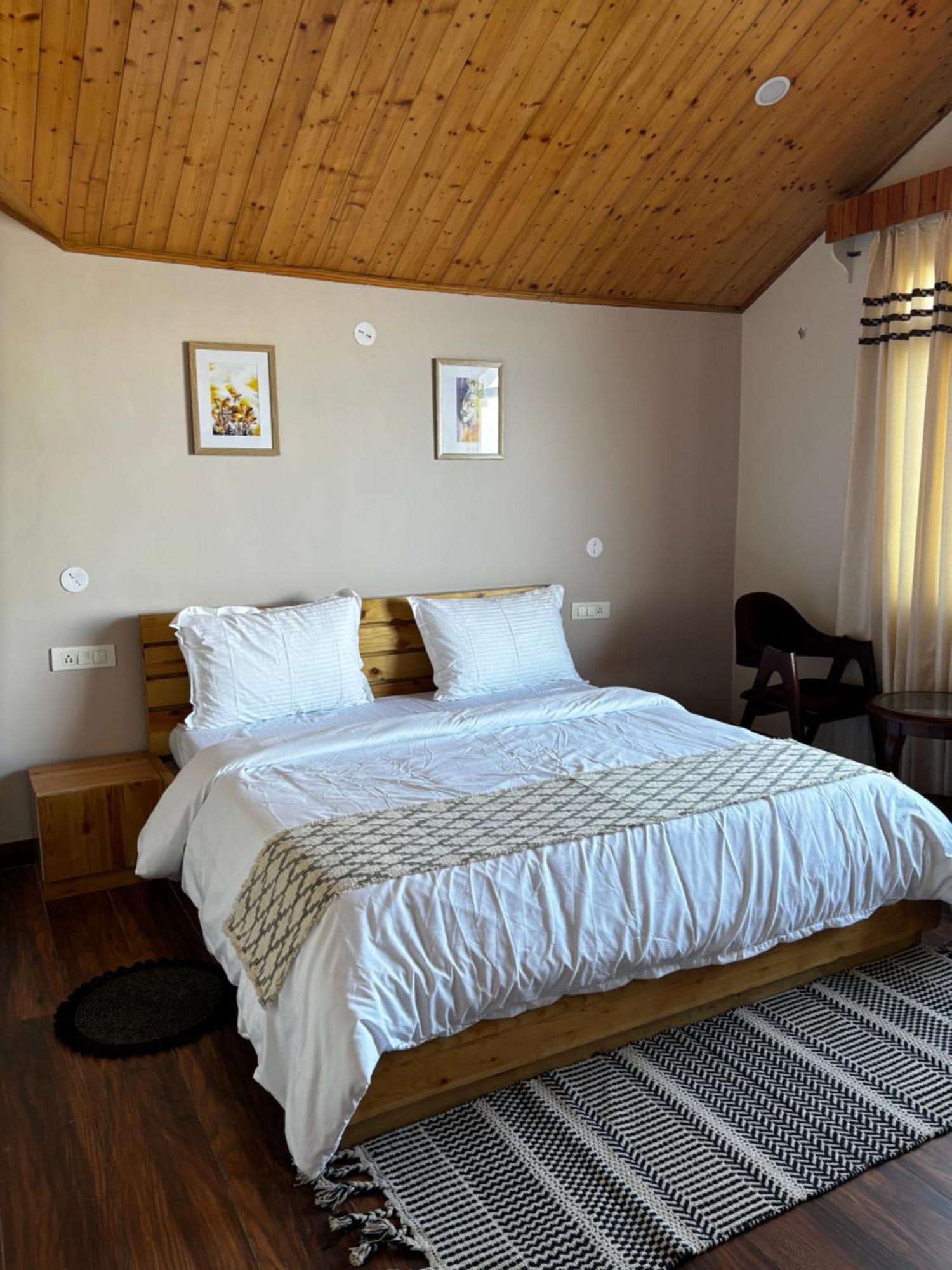 Hilly Horizon Bnb Kufri Cheog Eksteriør bilde