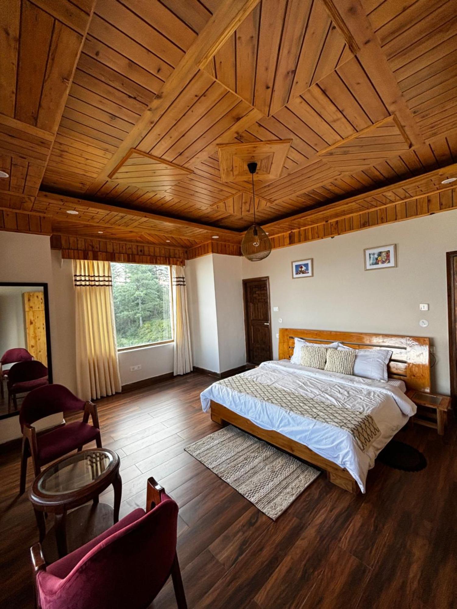 Hilly Horizon Bnb Kufri Cheog Eksteriør bilde