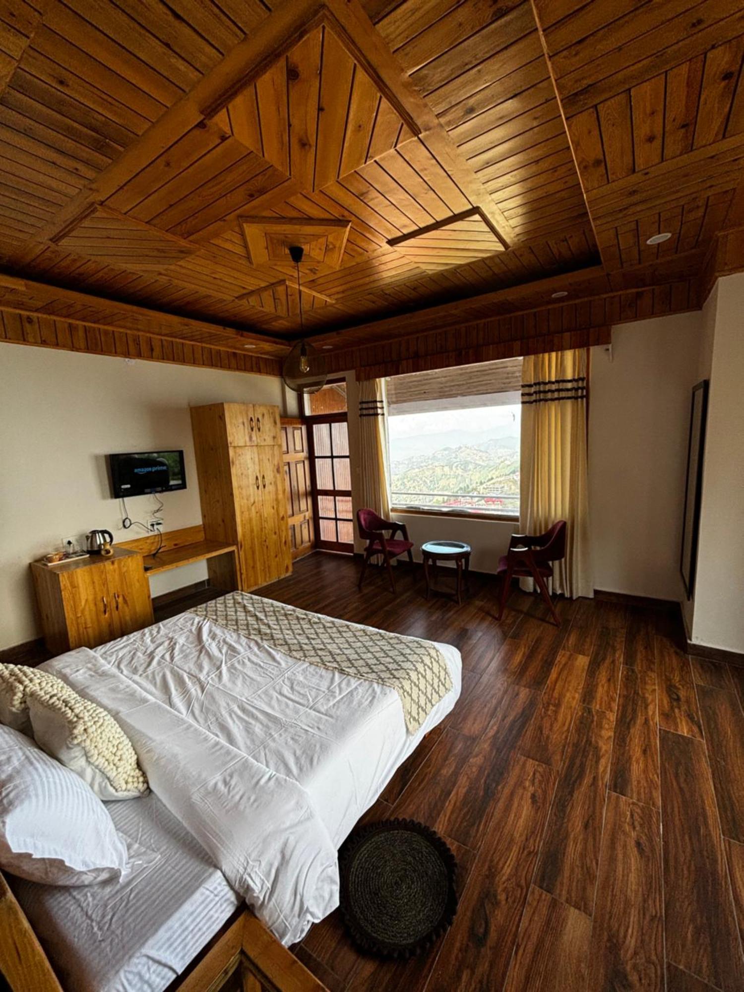 Hilly Horizon Bnb Kufri Cheog Eksteriør bilde