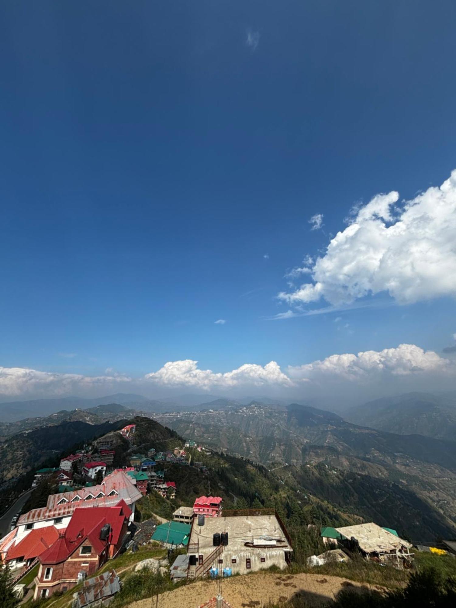 Hilly Horizon Bnb Kufri Cheog Eksteriør bilde