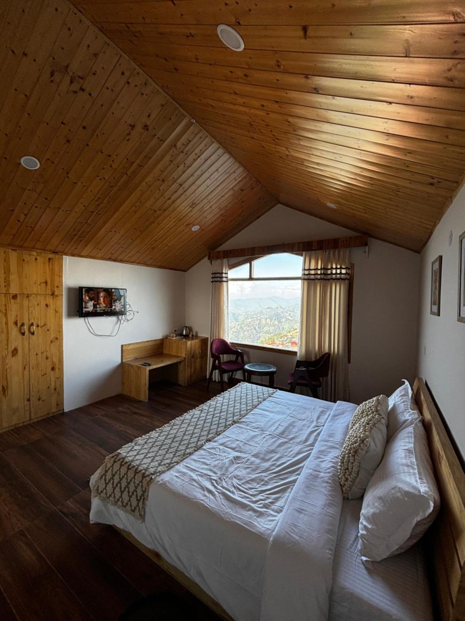 Hilly Horizon Bnb Kufri Cheog Eksteriør bilde