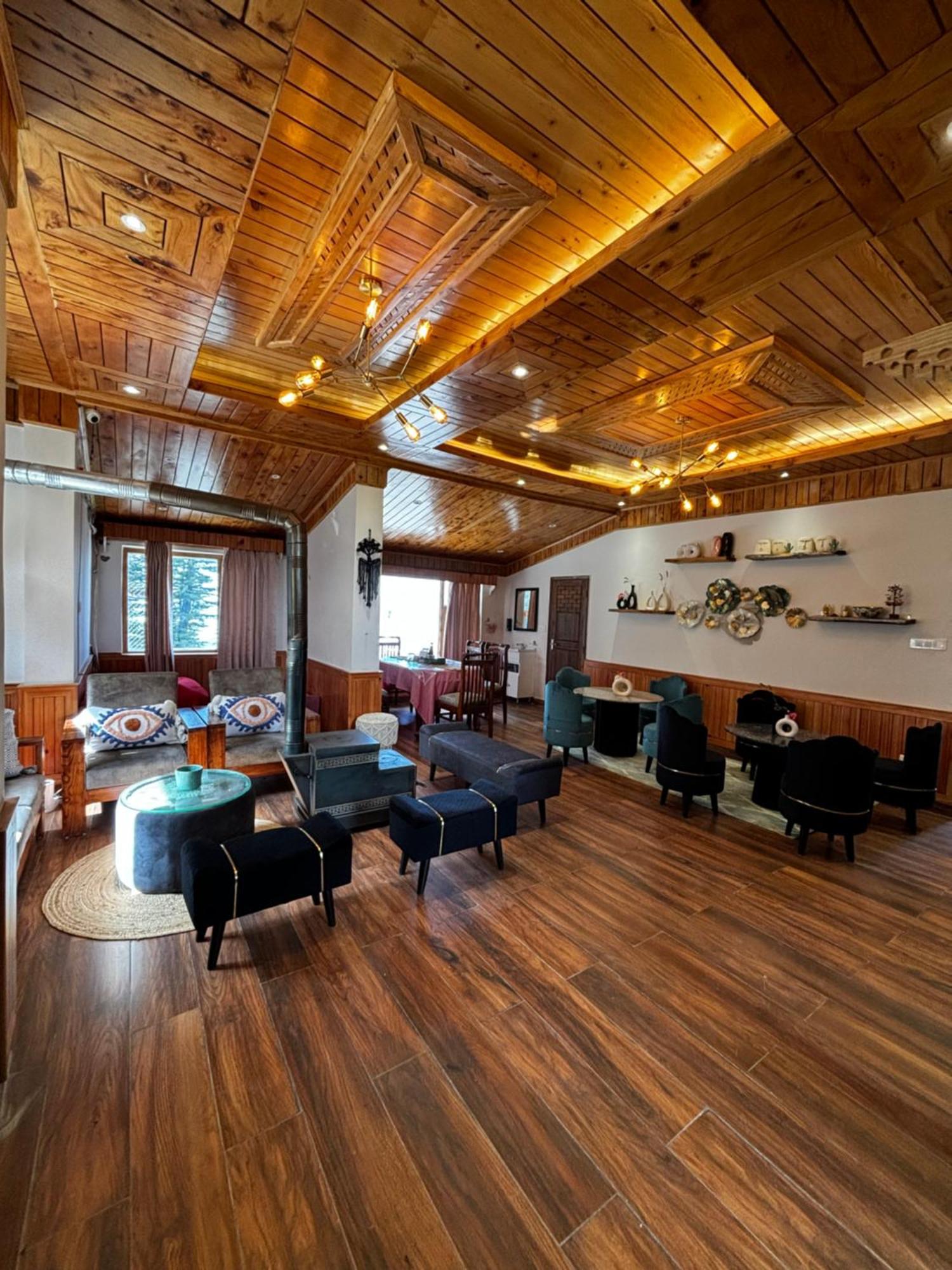 Hilly Horizon Bnb Kufri Cheog Eksteriør bilde