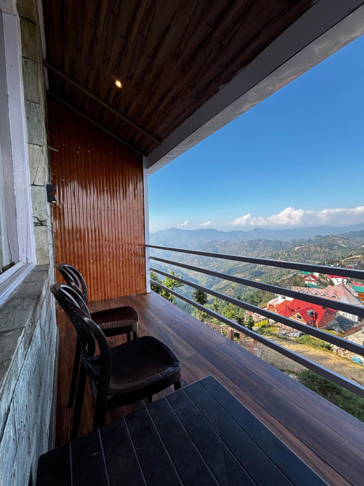 Hilly Horizon Bnb Kufri Cheog Eksteriør bilde